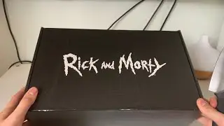 Rick And Morty Loot Crate Far Away Vibes Unboxing!