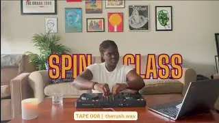 Spin Class Radio: Tape 008 | therush.wav | BKWRM