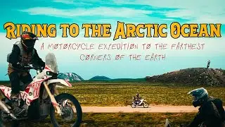 Epic Yukon Motorcycle Tour &ndash; From Alaska Highway to the Arctic Ocean (TEASER)