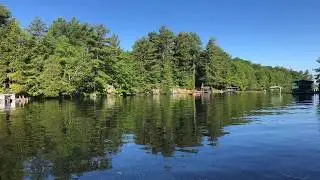 MUSKOKA DEVELOPMENT OPPORTUNITY - 800FT WATERFRONT, 11 ACRES, TAYLOR ISLAND