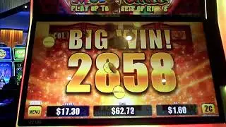 Buffalo And Friends Slot Machine Bonus And Line Hit
