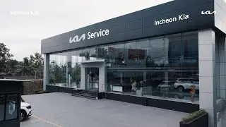 Kia Car Service - Incheon Kia, Trivandrum Facility Video
