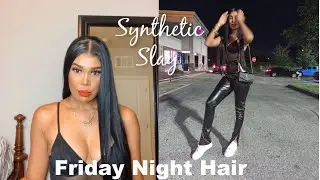Another $50 Synthetic Slay | Friday Night Hair