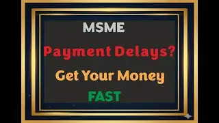 Overdue Payments Solved: Government & Private Sector MSME Guide