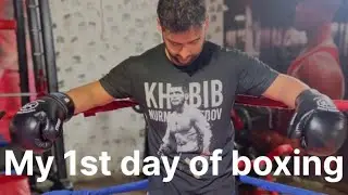 Day 1 in Boxing Training &mdash; Starting From Scratch |Beginner Boxer|  Transformation series! #boxing 