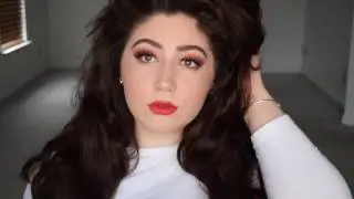 How To: Easy Coral Glam