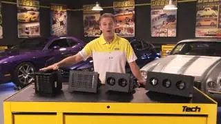 JEGS Universal Hot Rod Automotive Heaters With Kenny Wallace