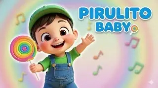 Piruliro Baby 🍭- Vers&atilde;o Pirulito Baby - | 🚂 Trem do Pipoca (M&uacute;sica Infantil)