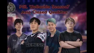 🔴 Live พากย์ | 3ไทย return ลุยโซน SEA+จีน ทัวร์ PGL Wallachia 7
