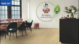 Happy Krishna Janmasthami || Quick-Step Flooring Greater India