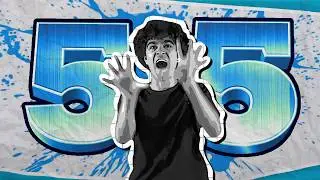 FIVE FIVE! | Music Video (KingSammelot 55K Green Screen Event Edit - 2nd Place)
