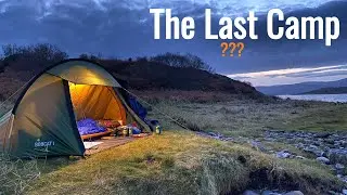 The Last Wild Camp ........  #camping #scotland