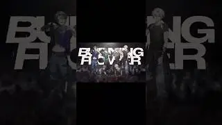 【男性cover】Burning Flower / HANA 歌ってみた #歌ってみた #hana   #shorts