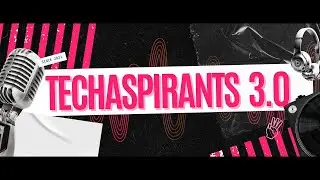 TECHASPIRANTS 3.0 | EP 3: Decoding Dark Web | ft. Sushant Kamble | CSI UMIT