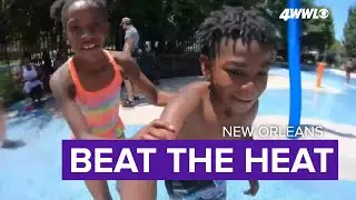 How to beat the Summer heat: New Orleans style