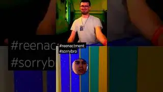 Ben Phillips Billboard Prank Reenactment Short Collab #reenactment #benphillips #sorrybro