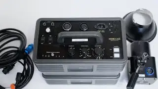 【大型ストロボの使い方】プロの現場で使われるストロボ。Photona HERO-24Σの使い方