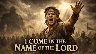 I COME IN THE NAME OF THE LORD | Biblical War Hymn