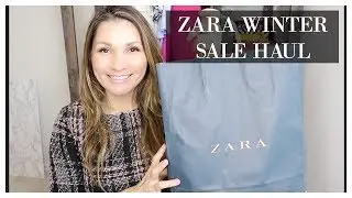 Зимняя распродажа Zara 2018