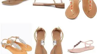 latest flat sandal for girls 2021 stylish flat sandal collection 2021 College wear flat sandals.