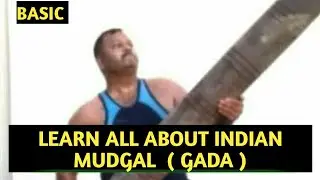 BEST MUGDAR TRAINING EXERCISES | DESI WORKOUT OF MUDGAL  ( GADA )