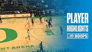 Katie Fiso Highlights vs. Utah St. | Oregon Women's Basketball | 11/23/2025
