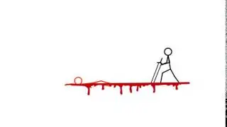 Stickman animation / fatality