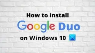 How To Installl youtube and Google Duo In your Laptop / Windows 10 ,8 ,7 /PC