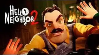 🔴DOSADNO PA IGRAMO HELLO NEIGHBOR 2    LIVE SA STJEPXOM | Balkan live 🔴