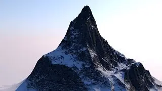 3d mountain tutorial / cinema 4d