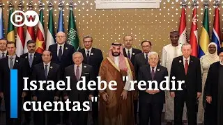 Los pa&iacute;ses &aacute;rabes e isl&aacute;micos piden el fin de la guerra en Gaza en la cumbre de Riad