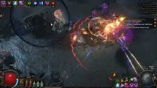POE 3.26 - Ziz Merciless HCSSF Class Gauntlet League - ACT6 - Tsoagoth, The Brine King