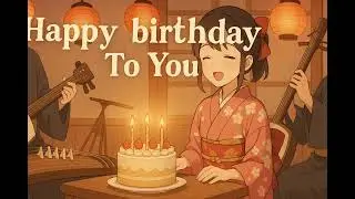 Happy birthday to you KOTO _【Japanese koto 琴 ver】