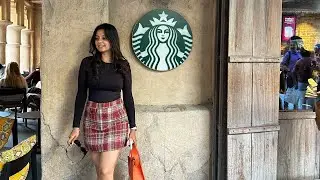 Places to Visit in Dubai | Al Seef | Famous Starbucks of Dubai | Fountain Show| TravelVlog