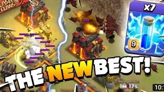 #TownHall10 TH10Dragon and Lightning is Unstoppable! The Best TH10 Attack Strategy in Clash of Clans