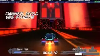 Nitronic Rush Story Mode Speedrun in 6:45.47 [PB May 29/14]