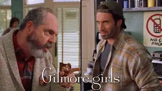 Luke Refuses to Decorate for Fall | Gilmore Girls