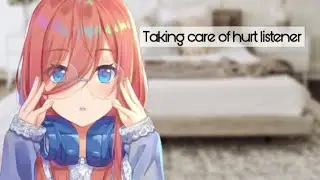 ✧ASMR Roleplay✧ Girlfriend takes care of you, after you’re injured