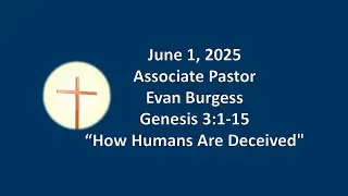 Jun 1 Worship Service