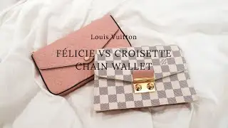 F&eacute;licie VS Croisette Chain Wallet Review