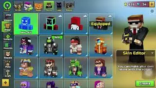 All of guns in pixel gun 3-D And armory