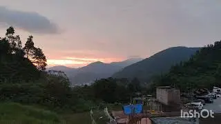 Lojing Highland Time Lapse sunrise 29/06/2024