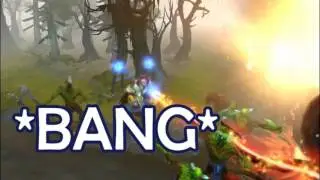 DoTa 2 pro invoker poop