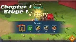 Lords Mobile Vergeway Chapter 1 Stage 1