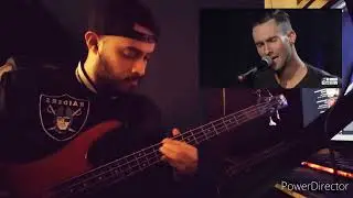 Purple Rain (Prince) - Adam Levine - Bass Cover