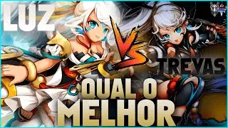 LIN TREVAS OU LUZ? QUAL O MAIS FORTE?! GRAND CHASE CLASSIC