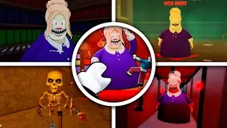 ESCAPE Miss Marie's Library! : Full Game Speedrun + All Secrets | Roblox
