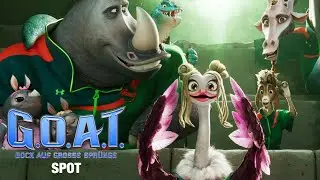 G.O.A.T. - Bock auf gro&szlig;e Spr&uuml;nge &ndash; Spot Shot Boys Deutsch (Kinostart: 19.2.2026)