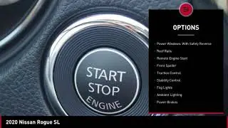 2020 Nissan Rogue 21563