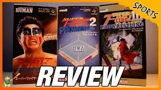 Super Fire ProWrestling 1, 2 и 3 &mdash; Обзор